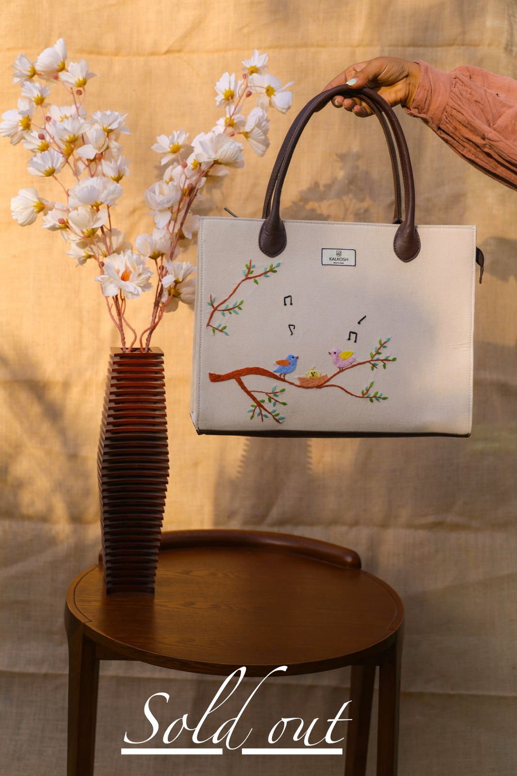 Floral Encast Platter